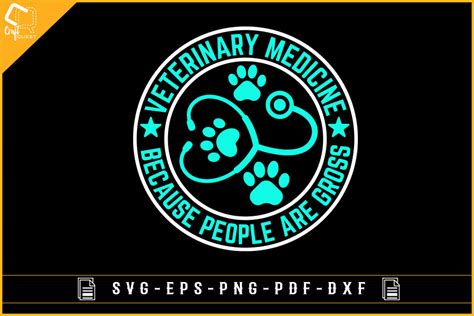 Vet Tech Svg: Customizable Designs For Veterinary Professionals