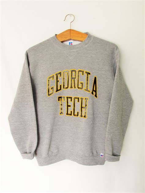 Vintage Georgia Tech Sweatshirt: A Timeless Collegiate Fashion Icon