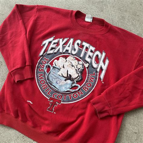 Vintage Texas Tech Sweatshirt: Relive The Retro Spirit