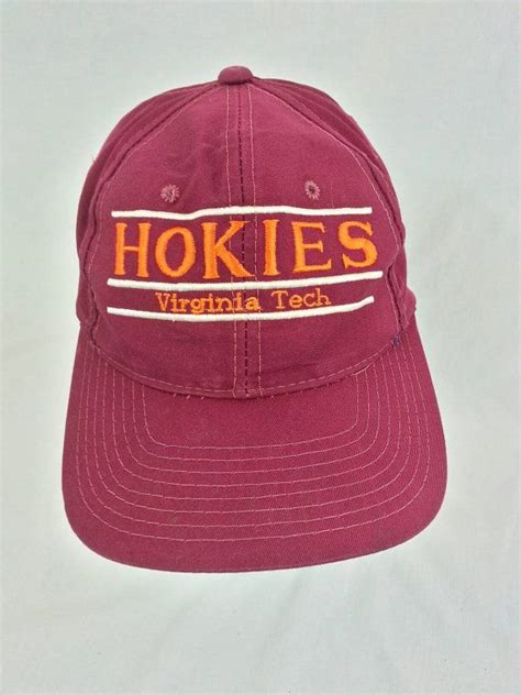 Vintage Virginia Tech Hats: A Timeless Collectible