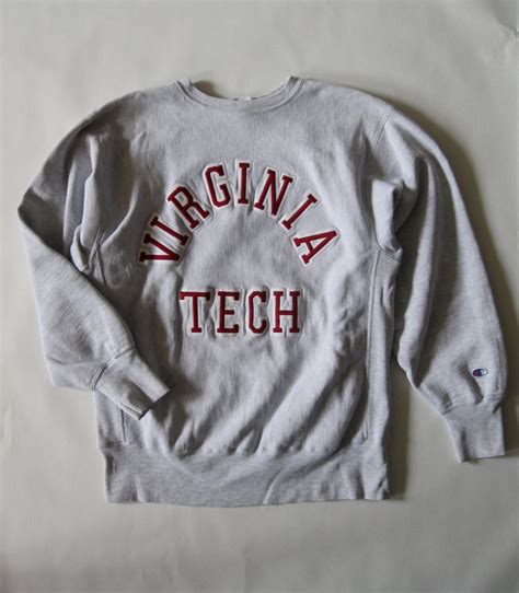 Vintage Virginia Tech Sweatshirt Collection & Style Guide