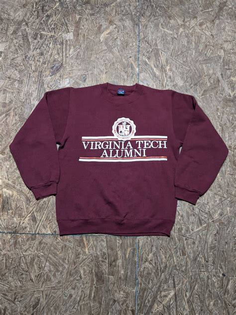 Virginia Tech Alumni Sweatshirt: Hokie Pride Wear