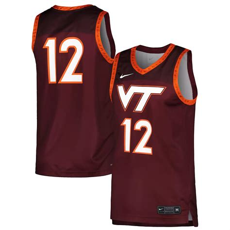 Virginia Tech Basketball Jersey: Hokies Game Day Style