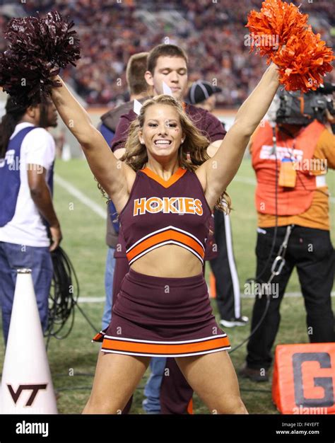 Virginia Tech Cheer: Hokie Spirit And Tradition