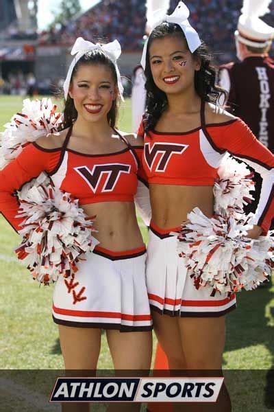 Virginia Tech Cheerleading: Hokies Spirit And Tradition