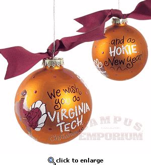 Virginia Tech Christmas Ornaments Gift Ideas