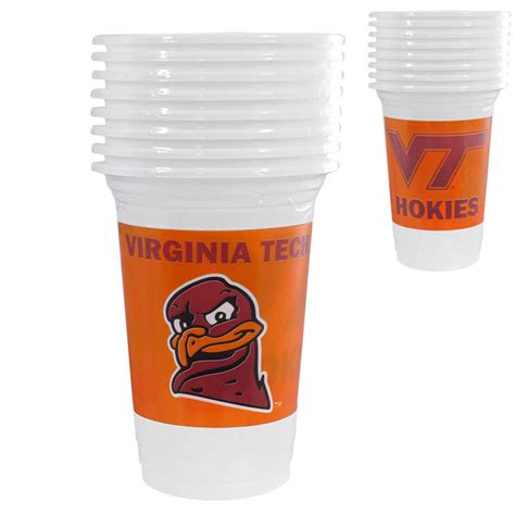 Virginia Tech Coffee Cup Collectors Unite