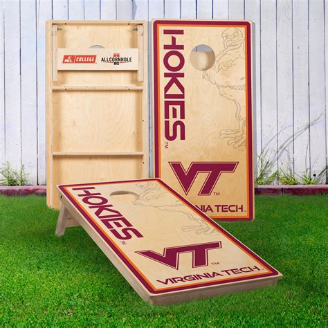 Virginia Tech Cornhole Boards: Officially Licensed Game Sets