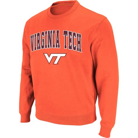 Virginia Tech Crewneck Sweatshirts For Hokies Fans