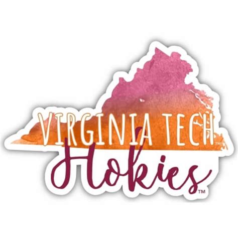 Virginia Tech Decals And Stickers For Hokies Fans