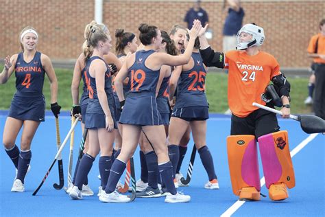 Virginia Tech Field Hockey Team And Ncaa History