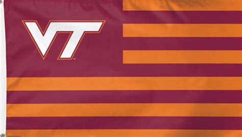 Virginia Tech Flag: Hokie Pride And Tradition