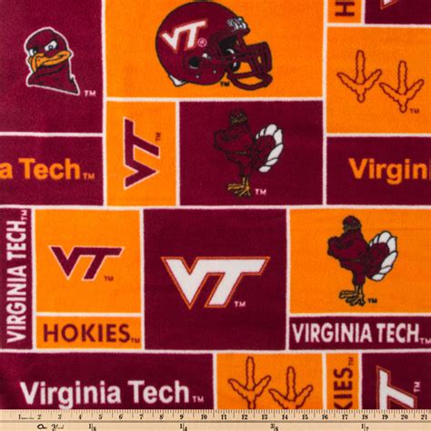 Virginia Tech Fleece Fabric: Ultimate Comfort And Style Guide