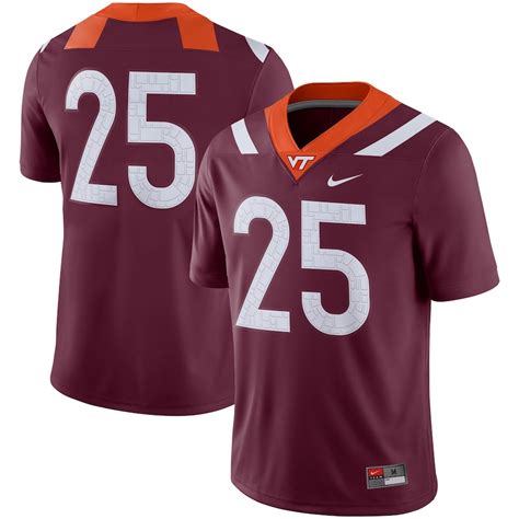 Virginia Tech Football Jersey: Hokies Iconic Game Day Wear