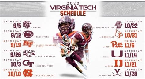 Virginia Tech Football Predictions And Season Outlook