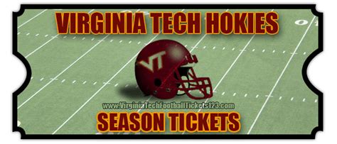 Virginia Tech Football Season Tickets: Be A Part Of History