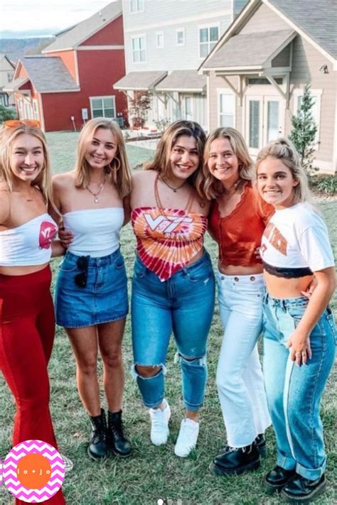 Virginia Tech Gameday Outfit Ideas And Inspiration