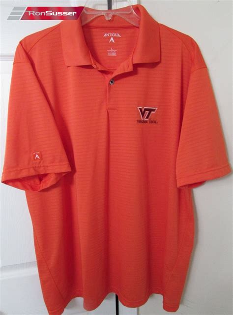 Virginia Tech Golf Apparel For Hokies On The Green