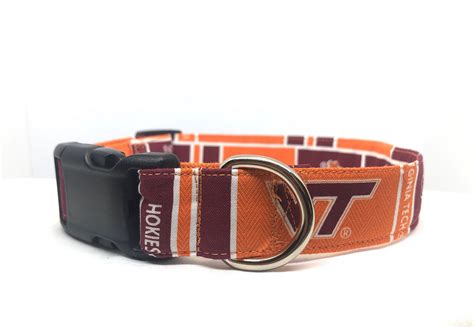 Virginia Tech Hokie Dog Collar