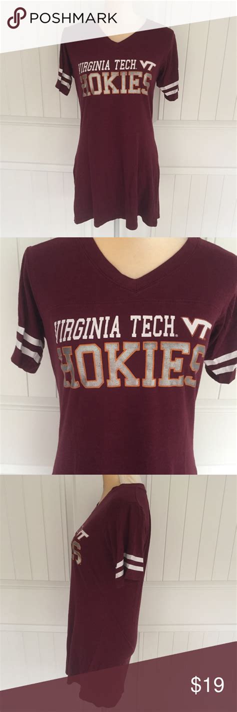 Virginia Tech Hokies Crop Top Apparel Guide