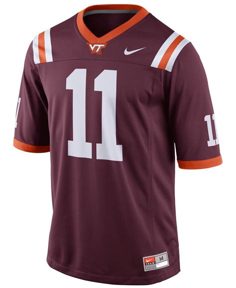 Virginia Tech Hokies Football Jersey: Team Spirit Wear Guide