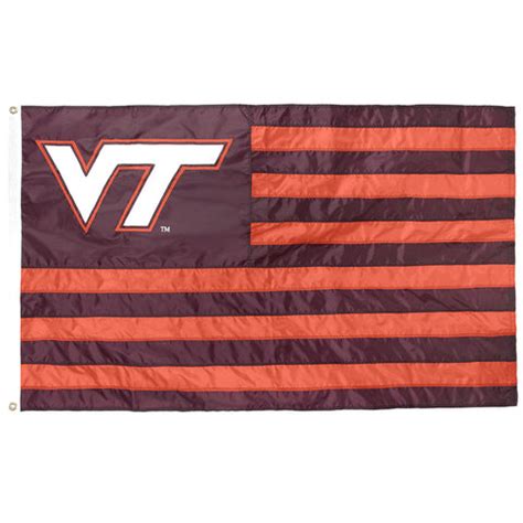 Virginia Tech Hokies Garden Flag For Die-Hard Fans