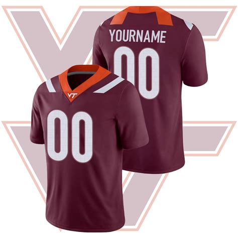 Virginia Tech Hokies Jersey Guide And Buying Tips