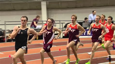 Virginia Tech Invitational: Track And Field Showcase