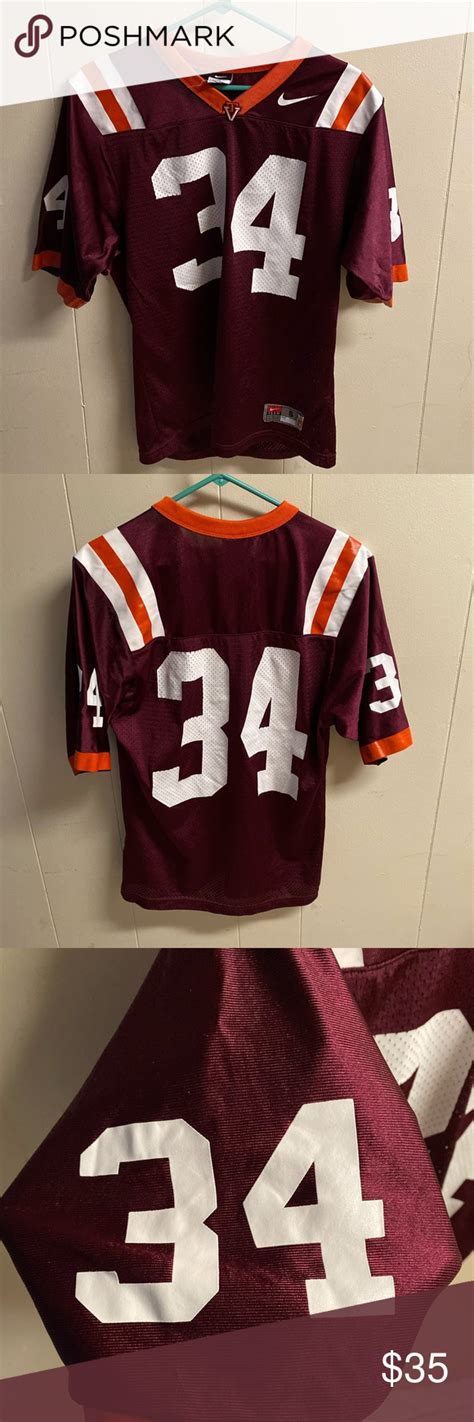 Virginia Tech Jersey Football Team Guide