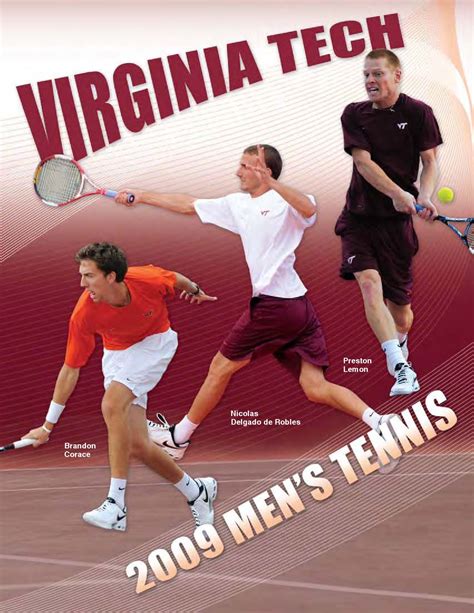 Virginia Tech Mens Tennis Team Updates And Insights