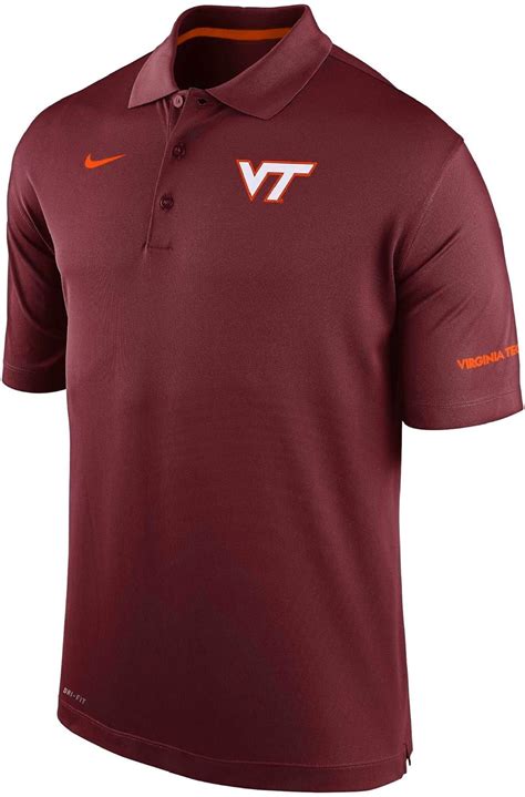 Virginia Tech Nike Polo: Official Hokie Apparel