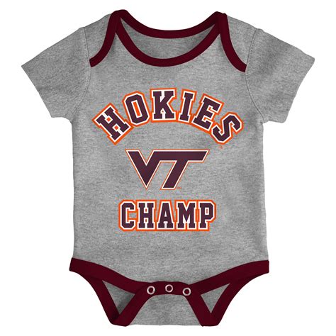 Virginia Tech Onesie: Ultimate Hokie Fan Gear For Babies