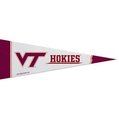 Virginia Tech Pennant: A Symbol Of Hokie Pride