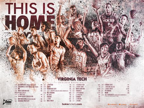 Virginia Tech Poster Designs And Ideas