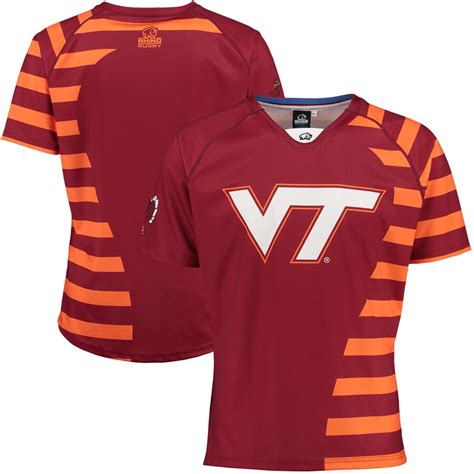 Virginia Tech Rugby Jersey: Hokie Pride On Full Display