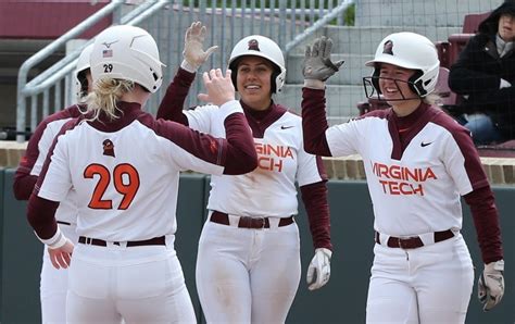 Virginia Tech Softball Team Stats And Records