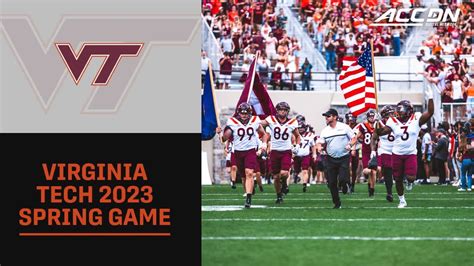 Virginia Tech Spring Game 2023: Hokies Football Preview