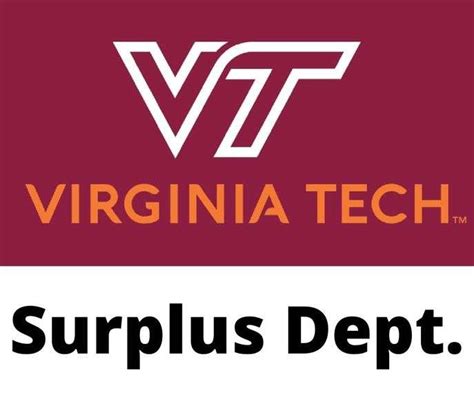 Virginia Tech Surplus Auctions: Score Great Deals