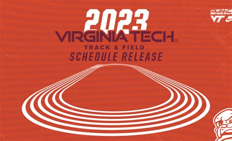 Virginia Tech Track And Field 2023 Schedule Released