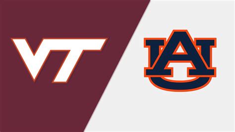 Virginia Tech Vs Auburn: Game Day Showdown