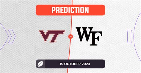 Virginia Tech Vs Wake Forest Game Prediction Today