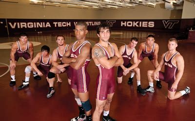 Virginia Tech Wrestling Team And Match Insights