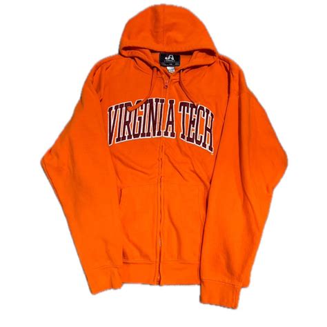 Virginia Tech Zip Up Hoodie: Ultimate Fan Gear