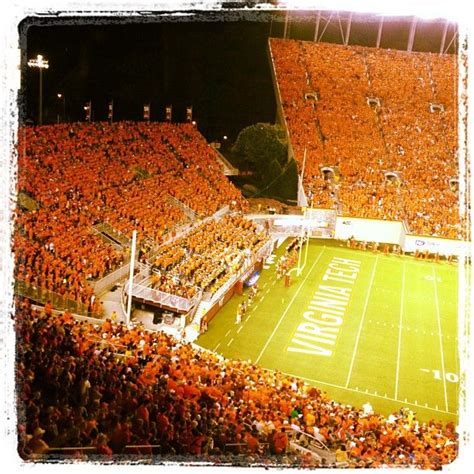 Virginia Techs Orange Effect: Unleashing School Spirit