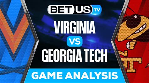 Virginia Vs Georgia Tech Game Predictions