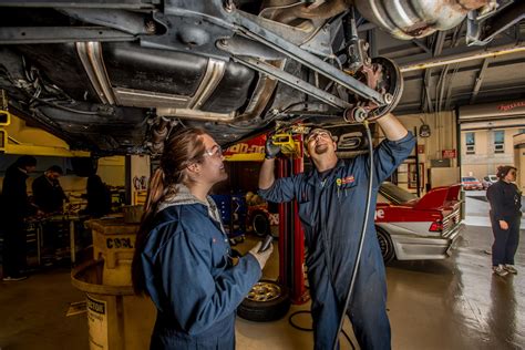 Vo Tech Auto Training For Future Mechanics