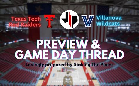 Vta Preview: Villanova Vs Texas Tech