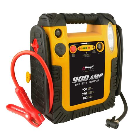 Wagan Tech Jump Starter For Dead Batteries