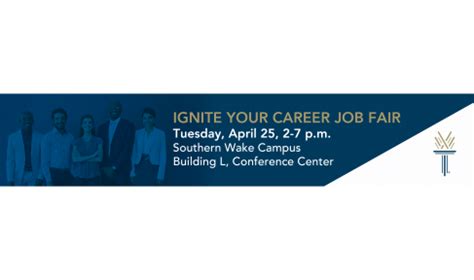 Wake Tech Job Fair: Connect With Top Employers Today