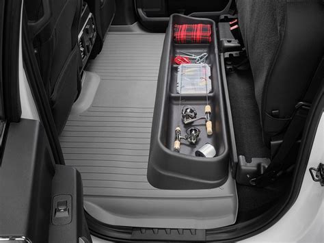 Weather Tech Under Seat Storage Solutions Revealed